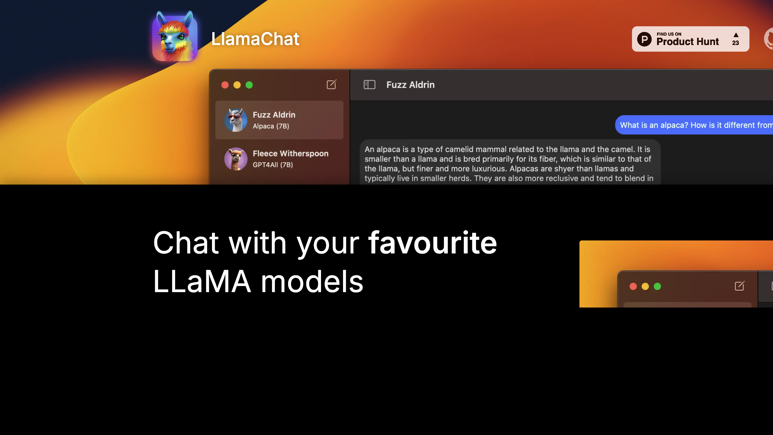 LlamaChat