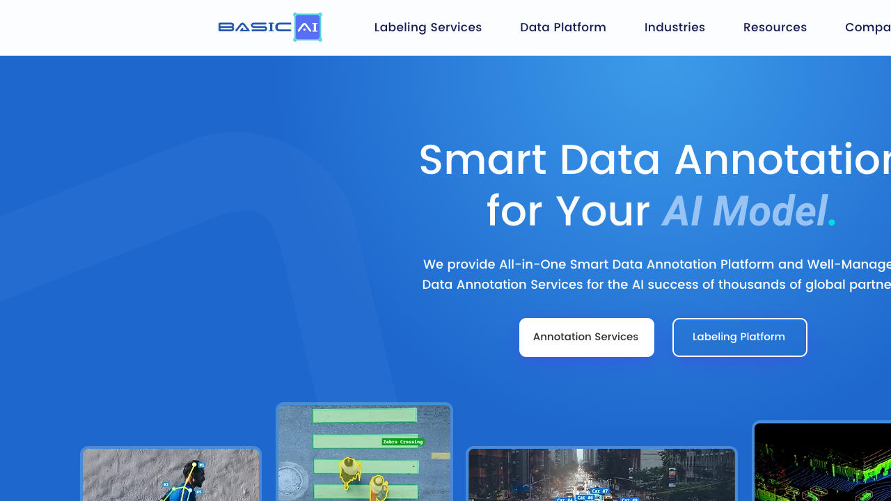 BasicAI Cloud