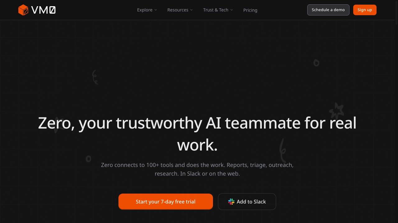 Zero - VM0