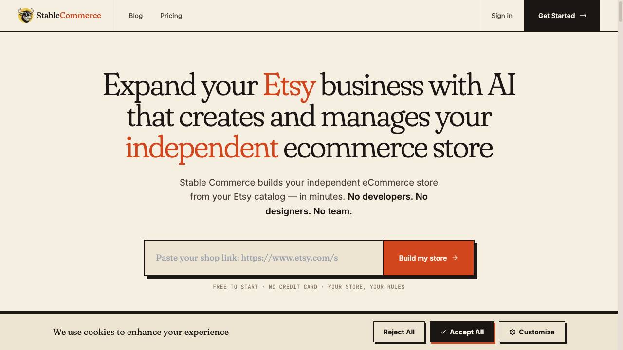 Stable Commerce