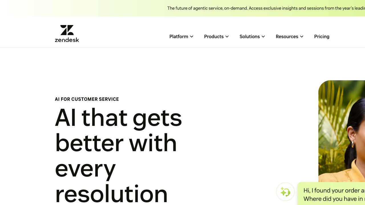 Zendesk AI