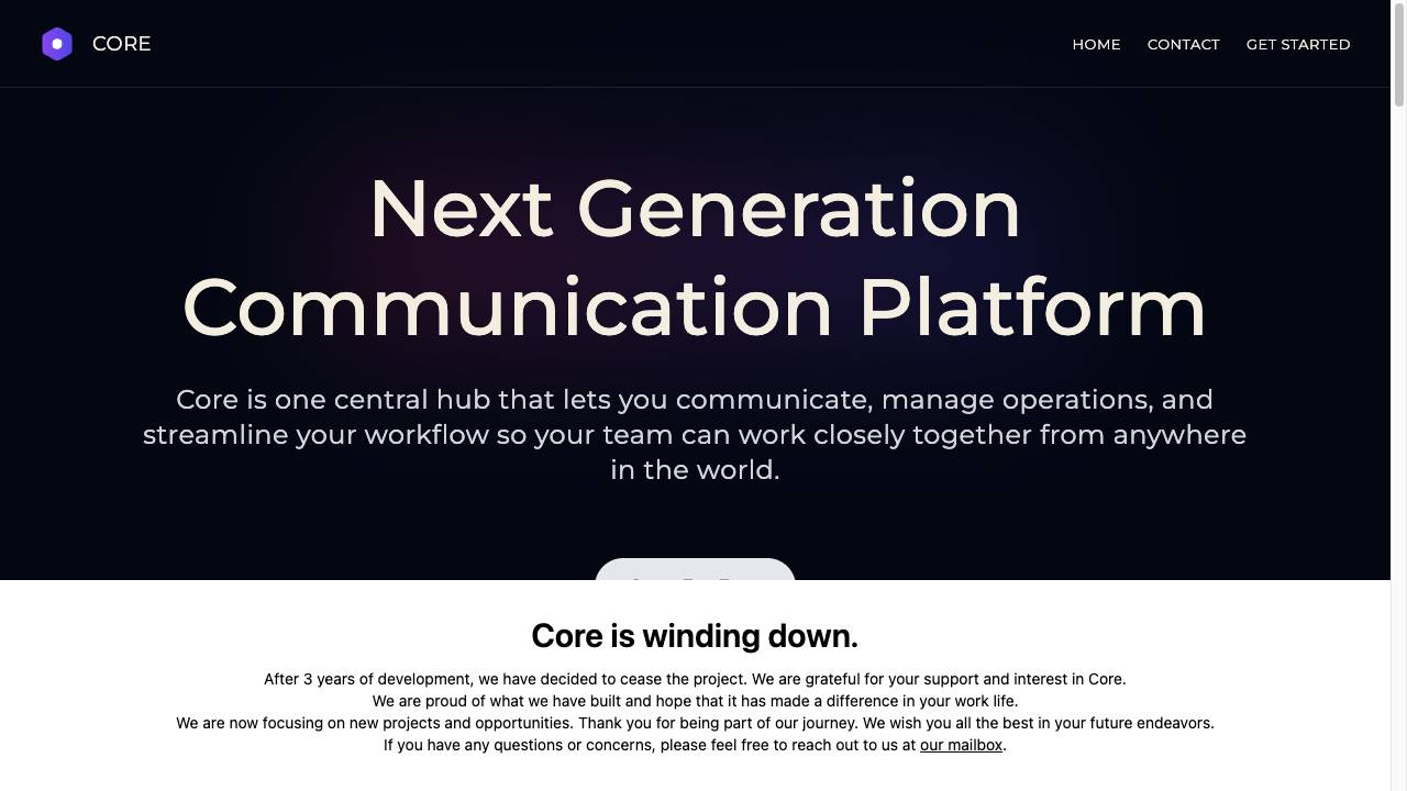 Core Beta