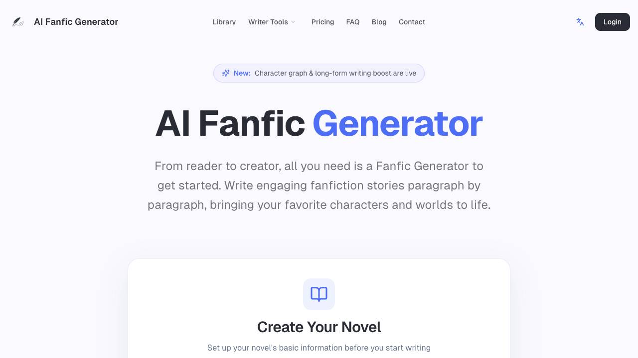 Fanfic Generator