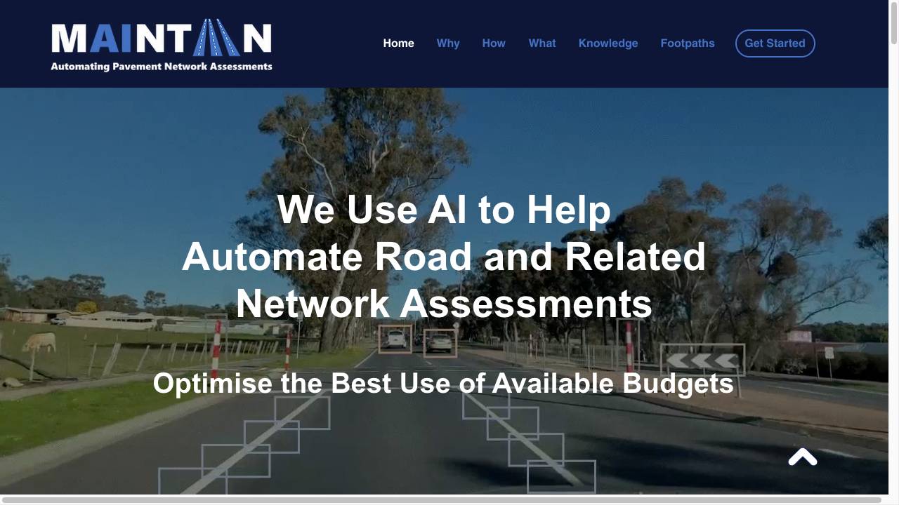 Maintain-AI – Good Roads Cost Less