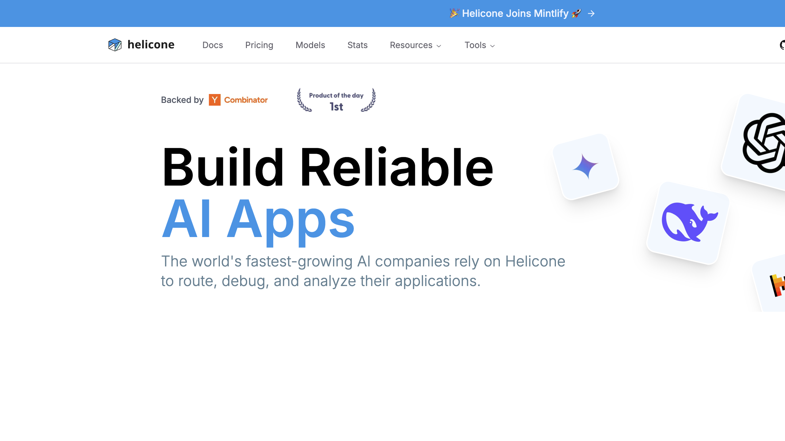Helicone AI