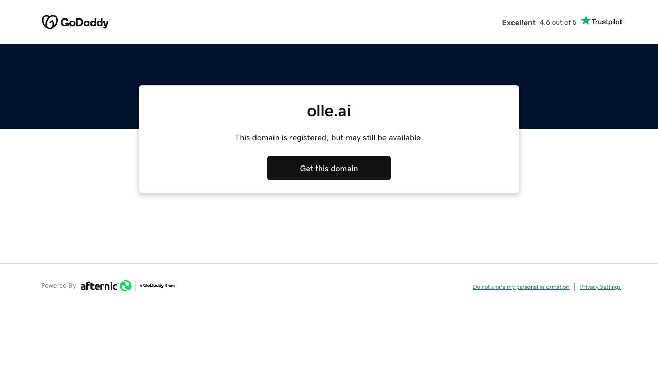 Olle – AI Powered Toolbar Assistant