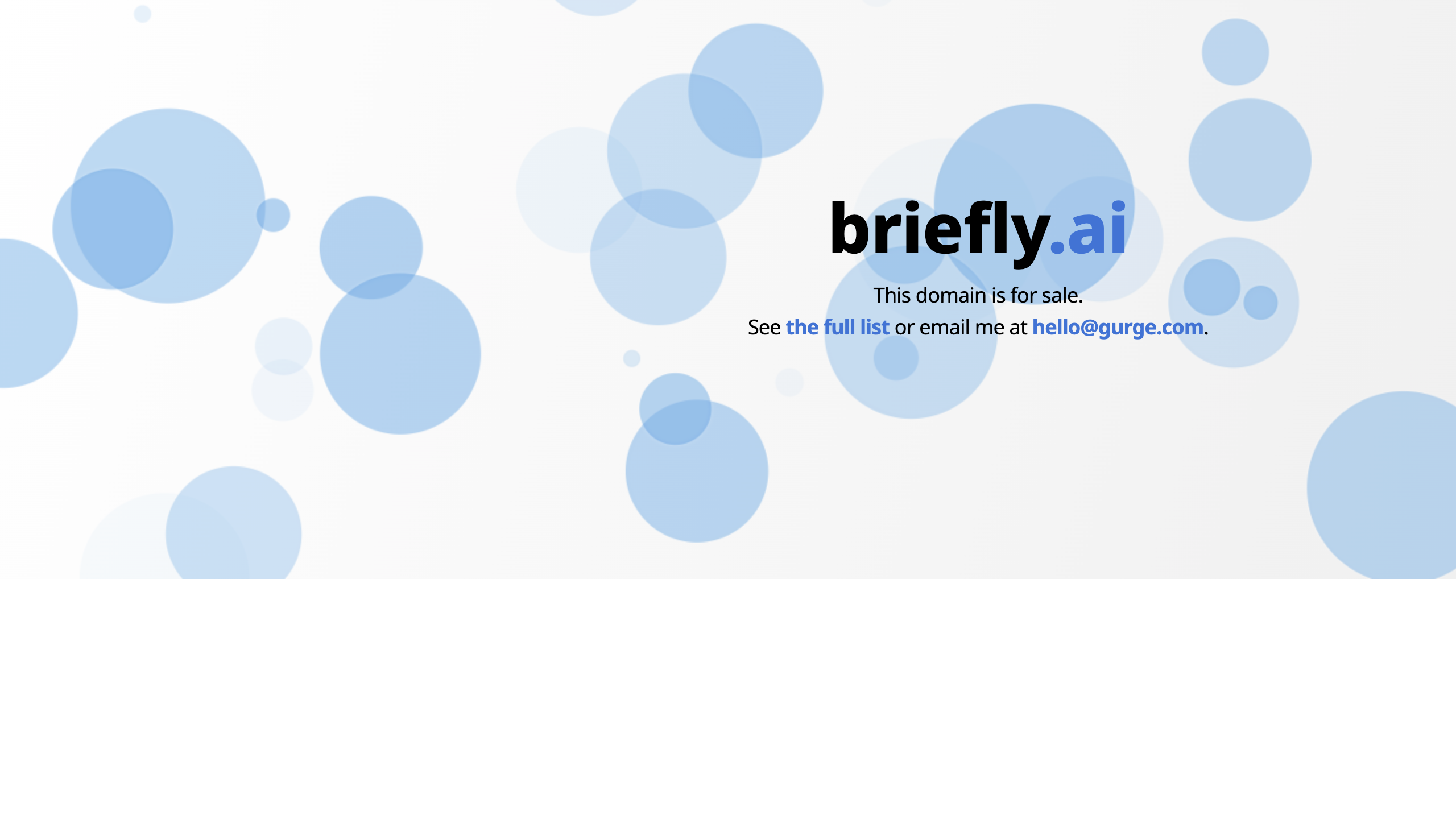 Briefly AI