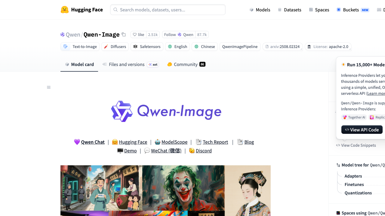 Qwen-Image