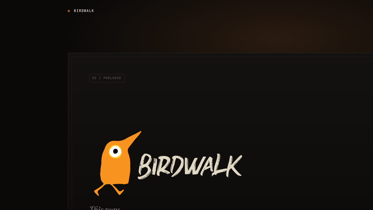 Birdwalk