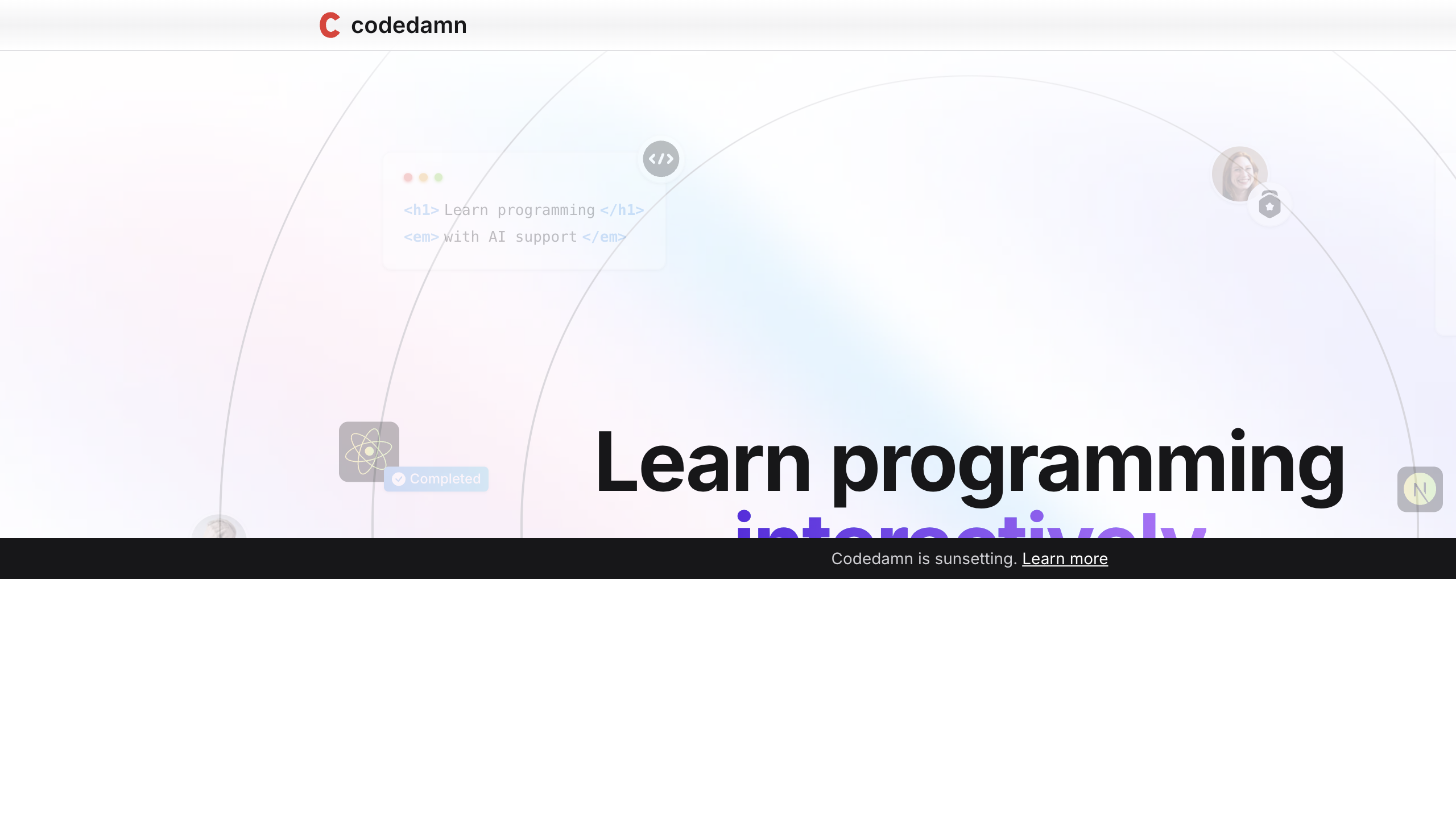 Codedamn