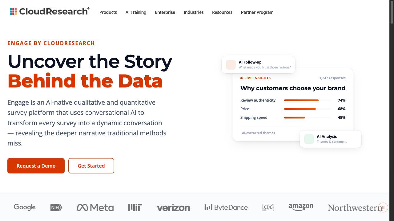 Engage by CloudResearch