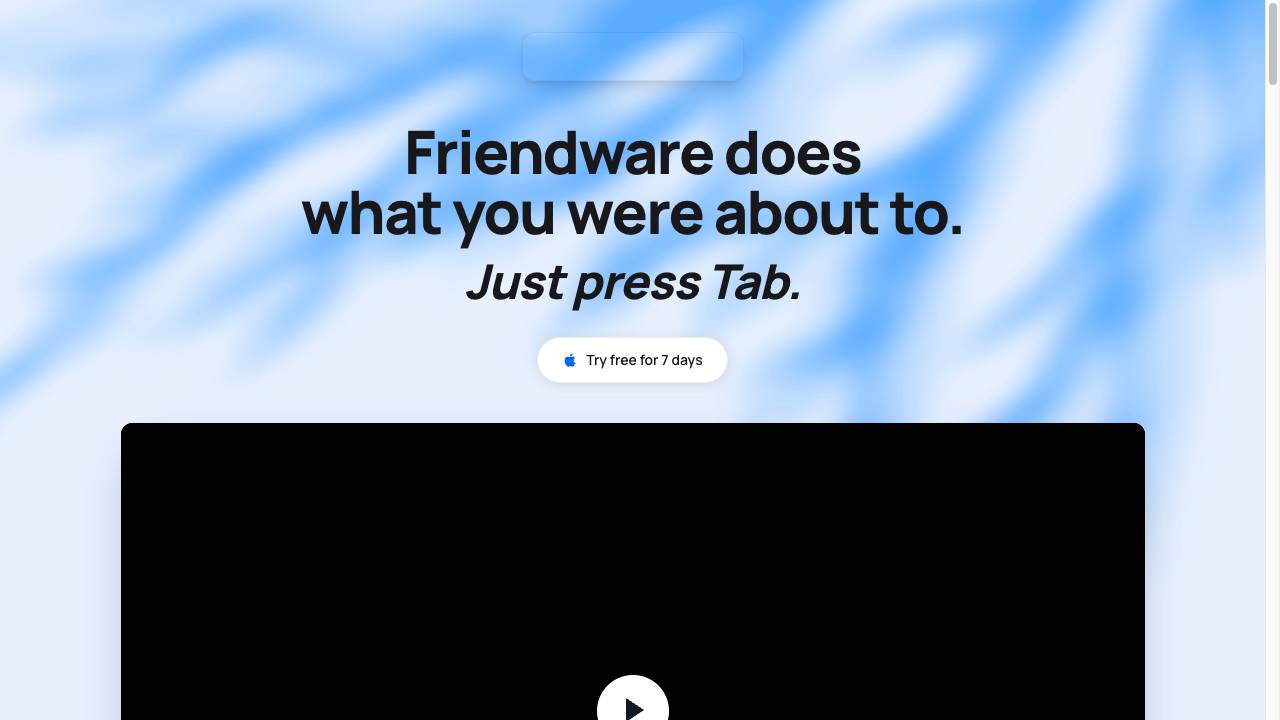 Friendware