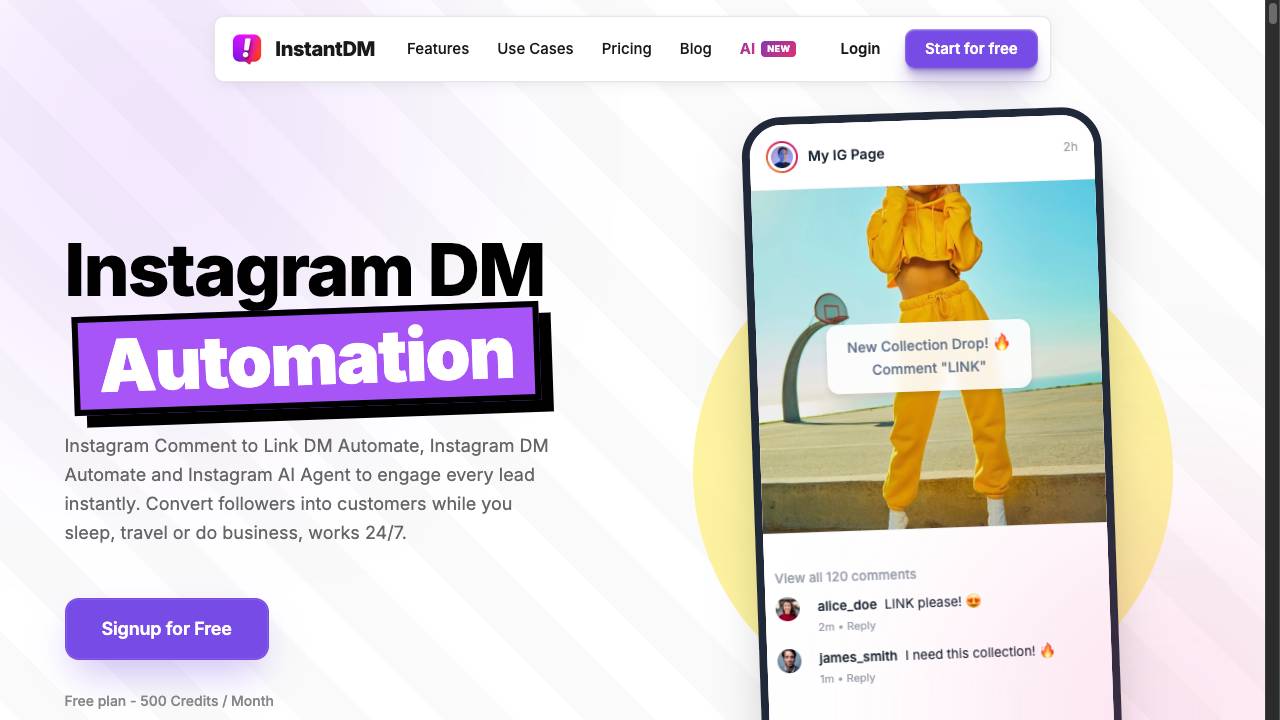 InstantDM