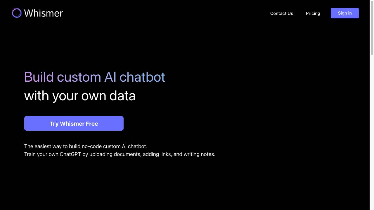 Whismer AI