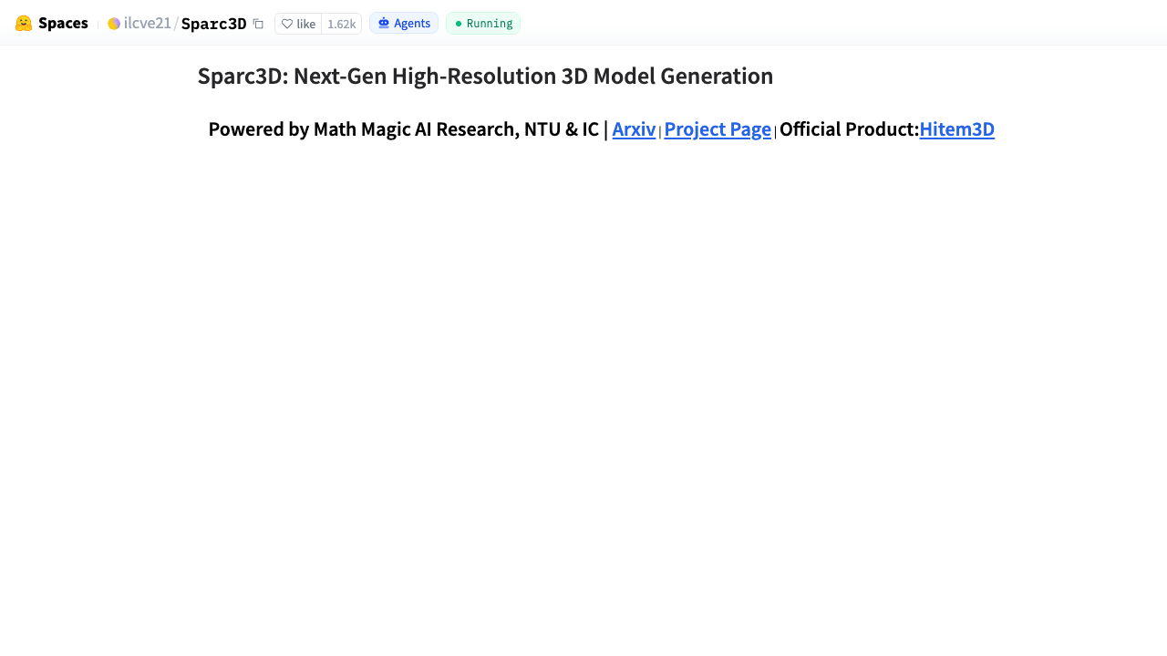 Sparc3D