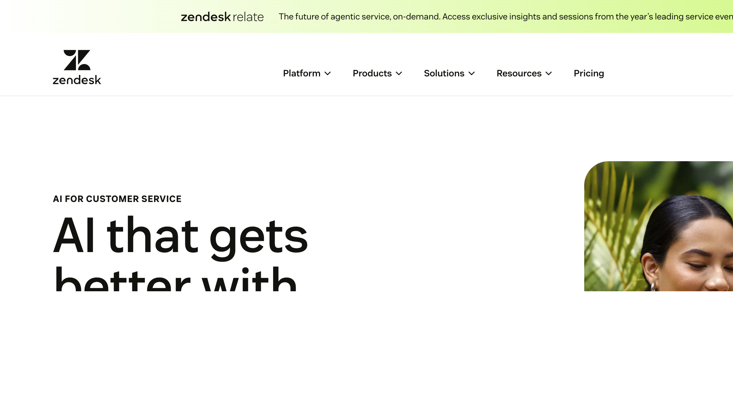 Zendesk Answer Bot