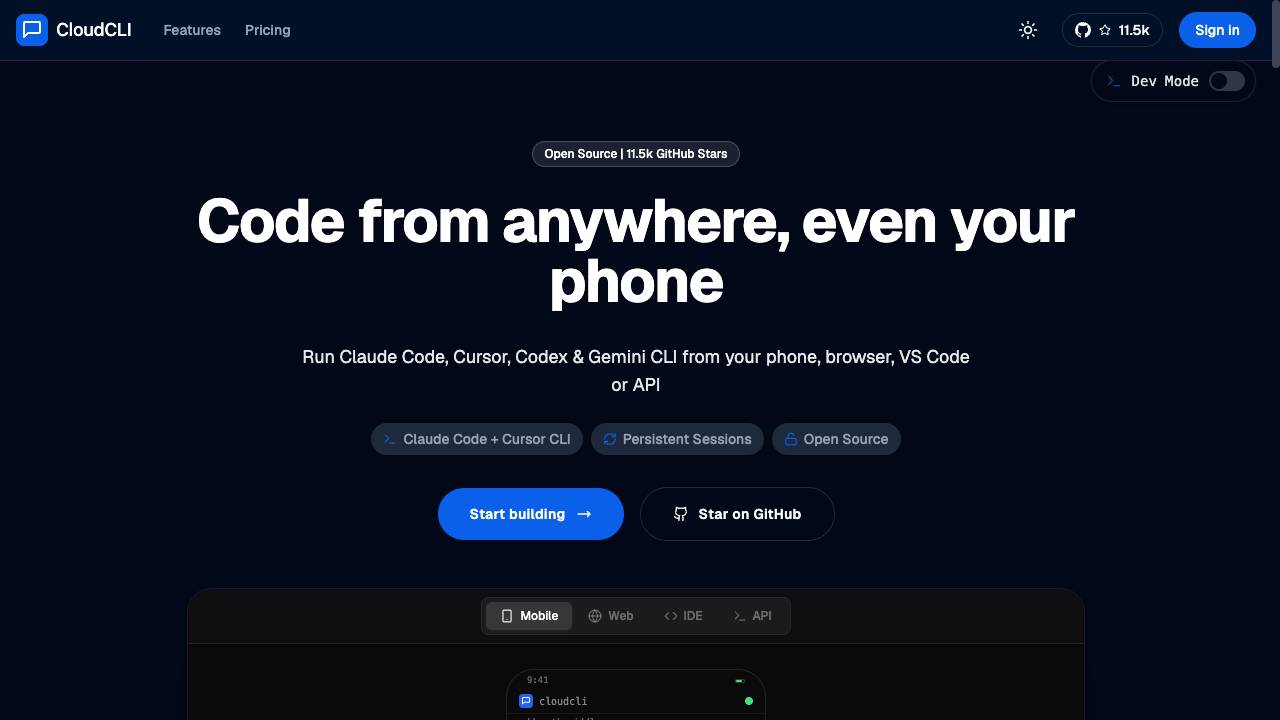 CloudCLI AI
