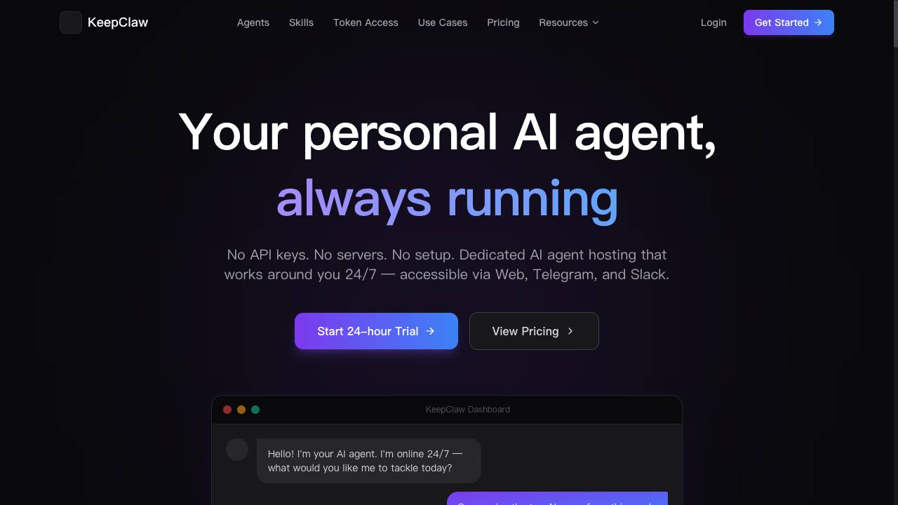 KeepClaw.ai