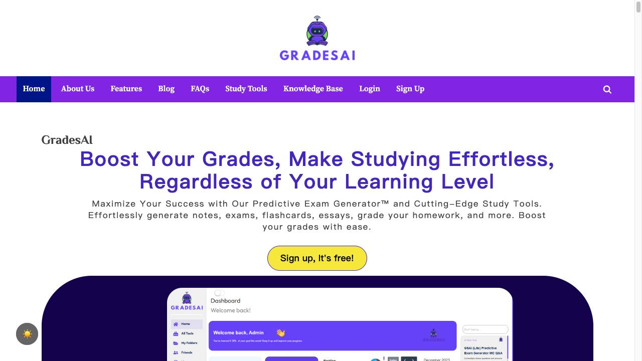 GradesAI