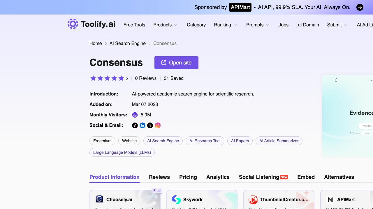Consensus
