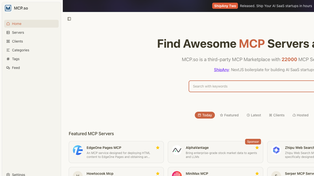 mcp server