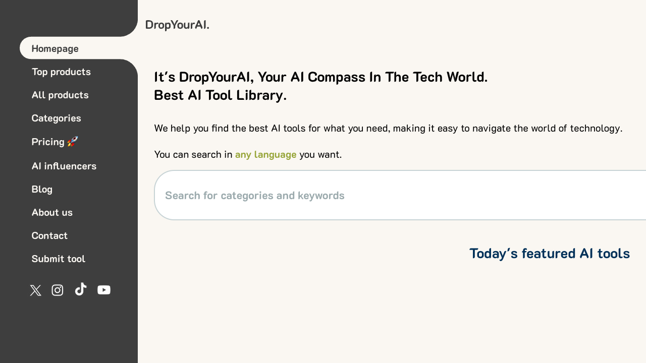 Drop Your AI