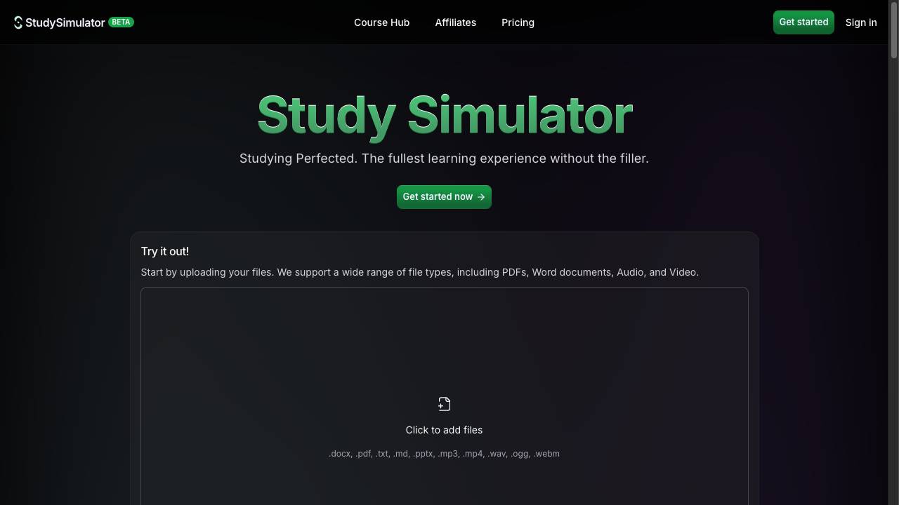 Study Sim