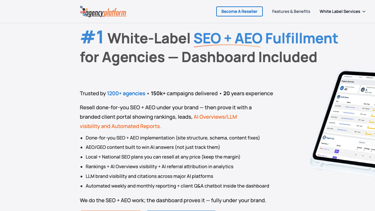 Agency Platform
