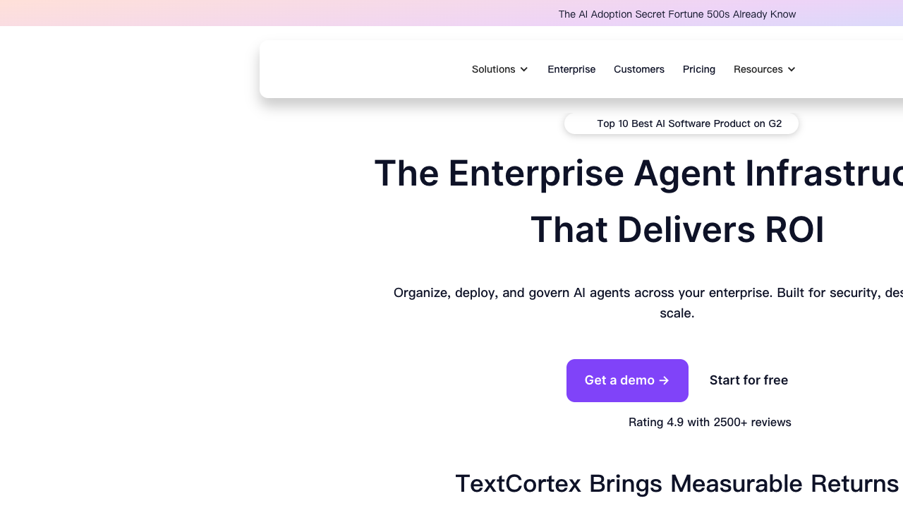 Text Cortex