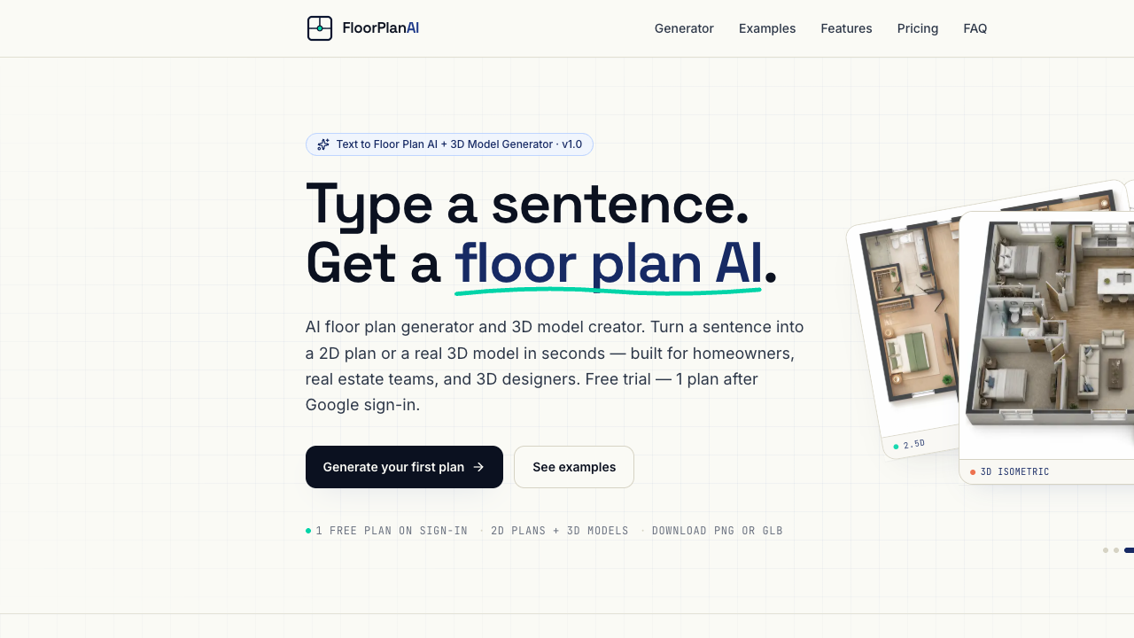 Floor Plan AI