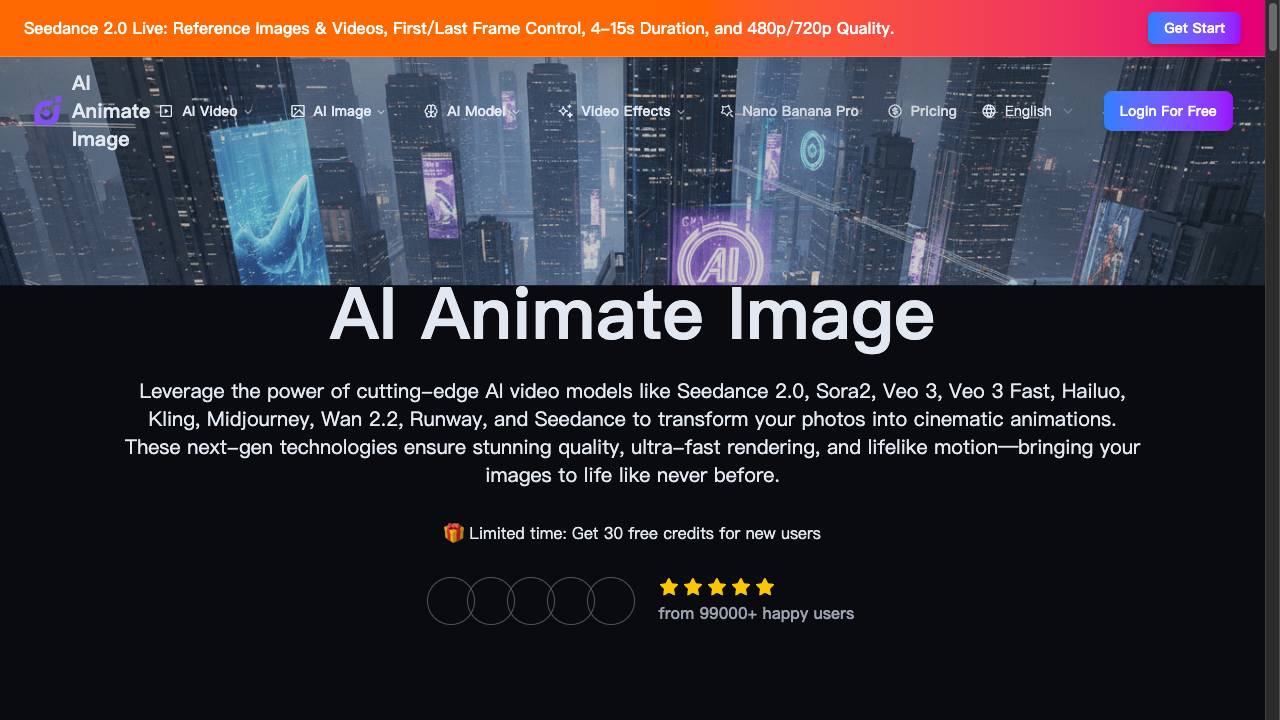 AI Animate Image