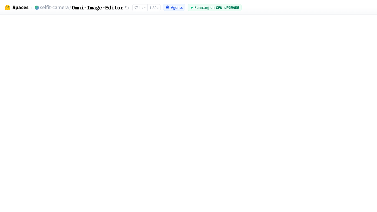 Omni-Image-Editor