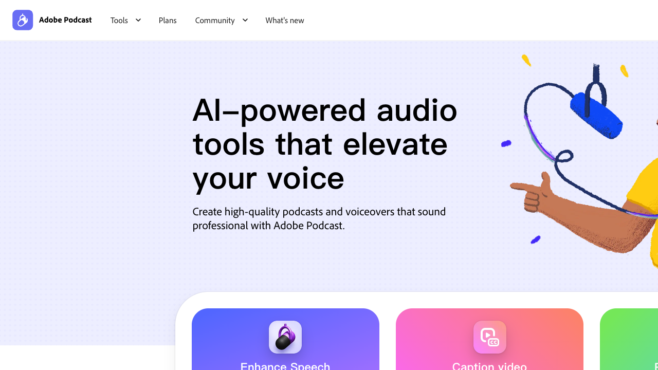 Adobe Podcast