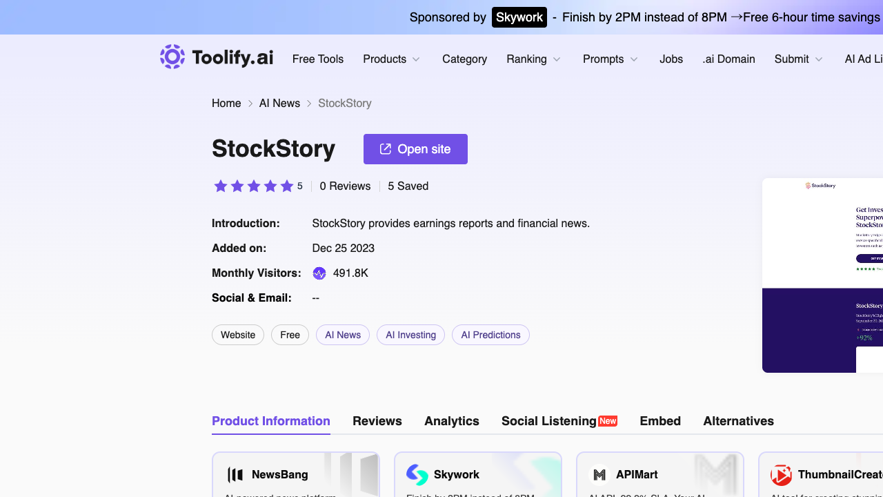 StockInsights AI