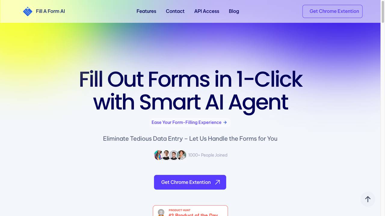 Fill A Form AI
