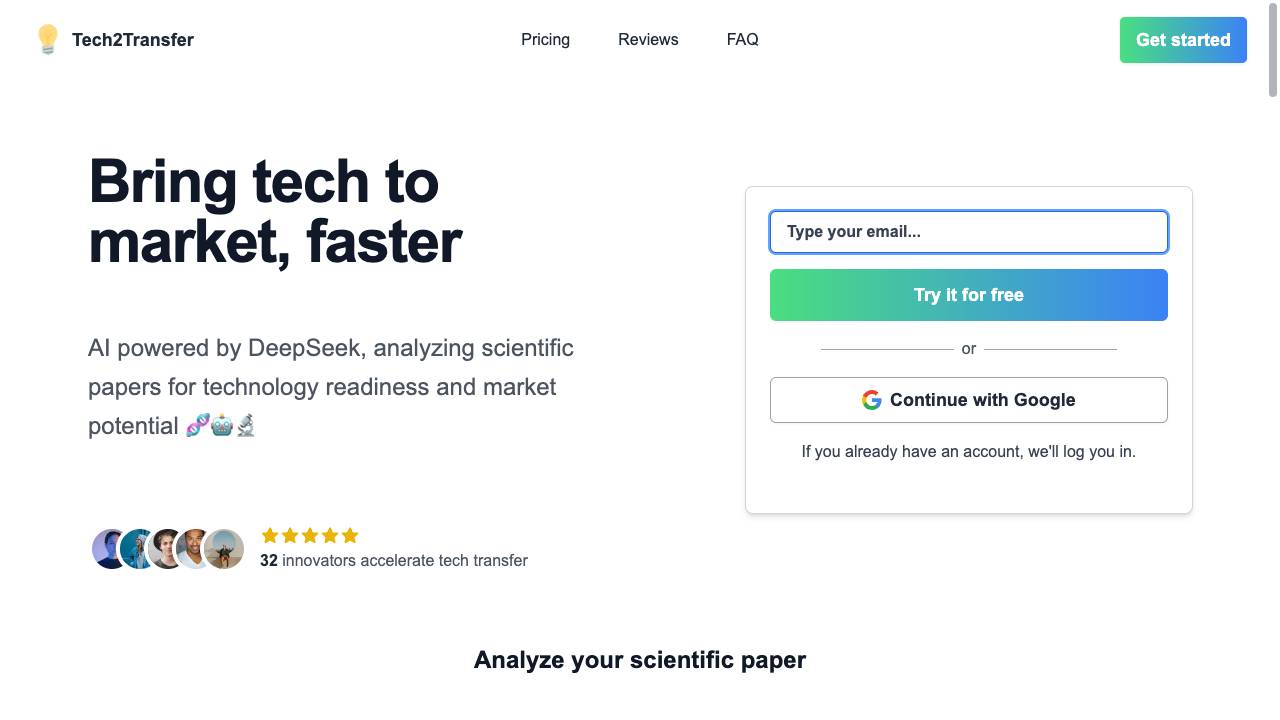 Tech2Transfer
