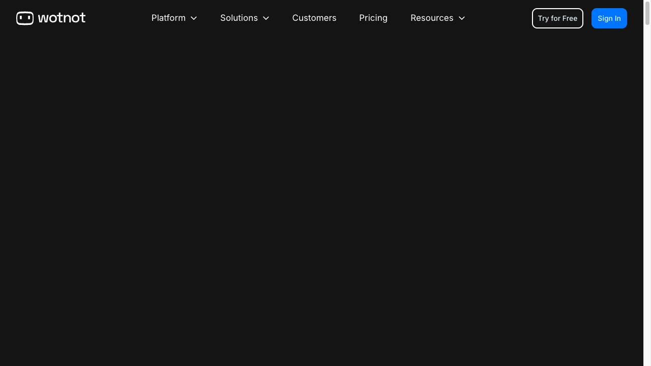 wotnot.io