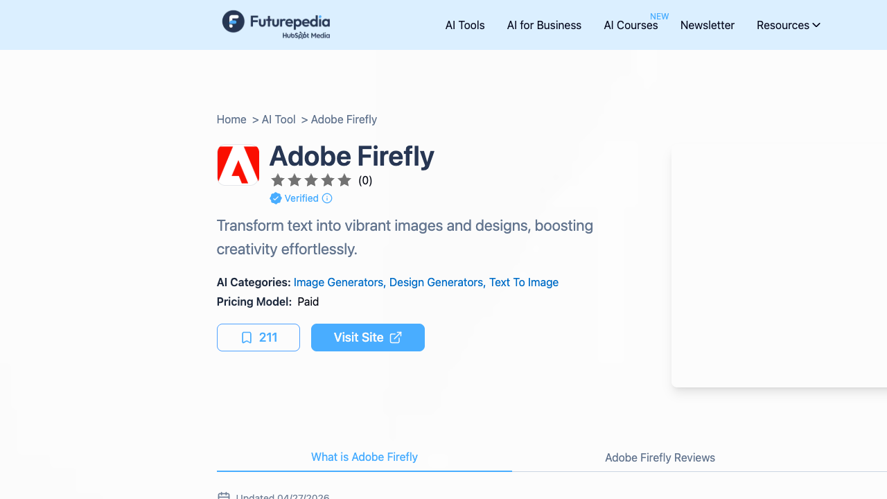 Adobe Firefly