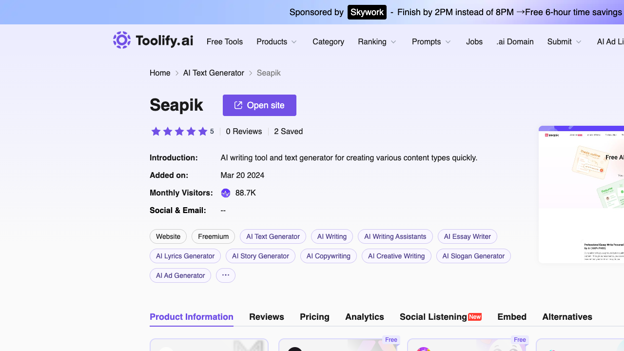 Seapik