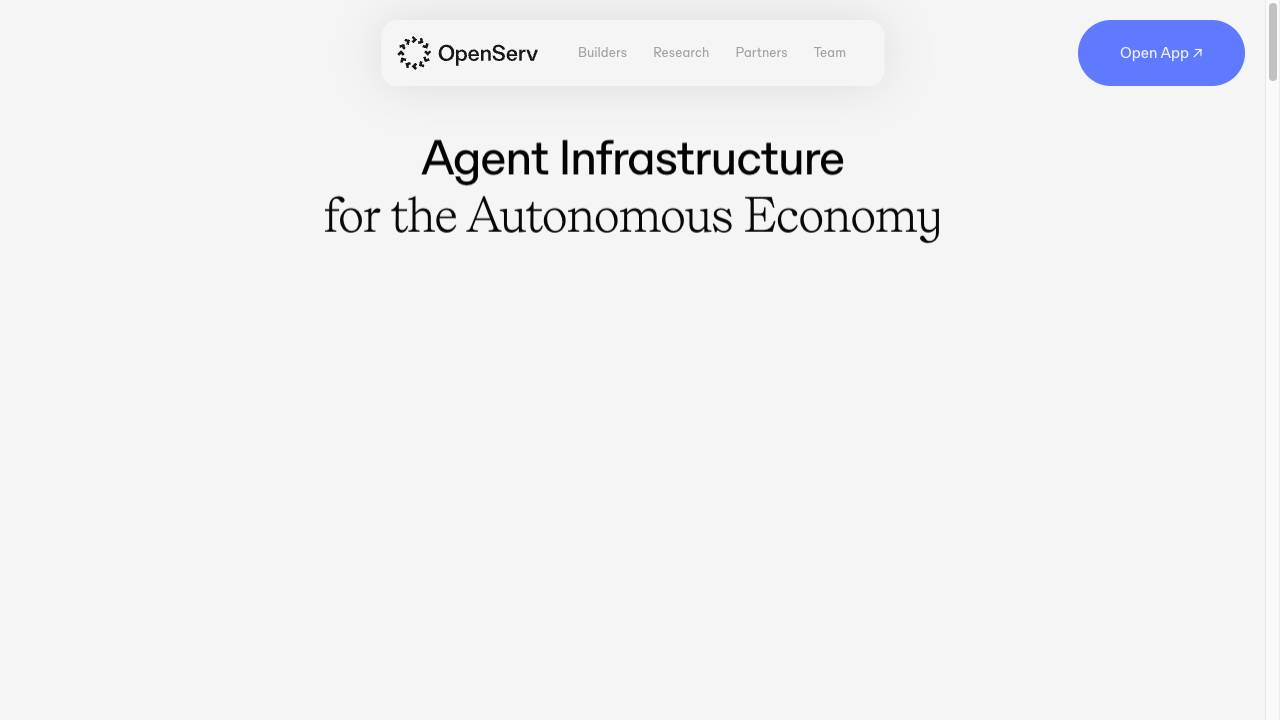 OpenServ