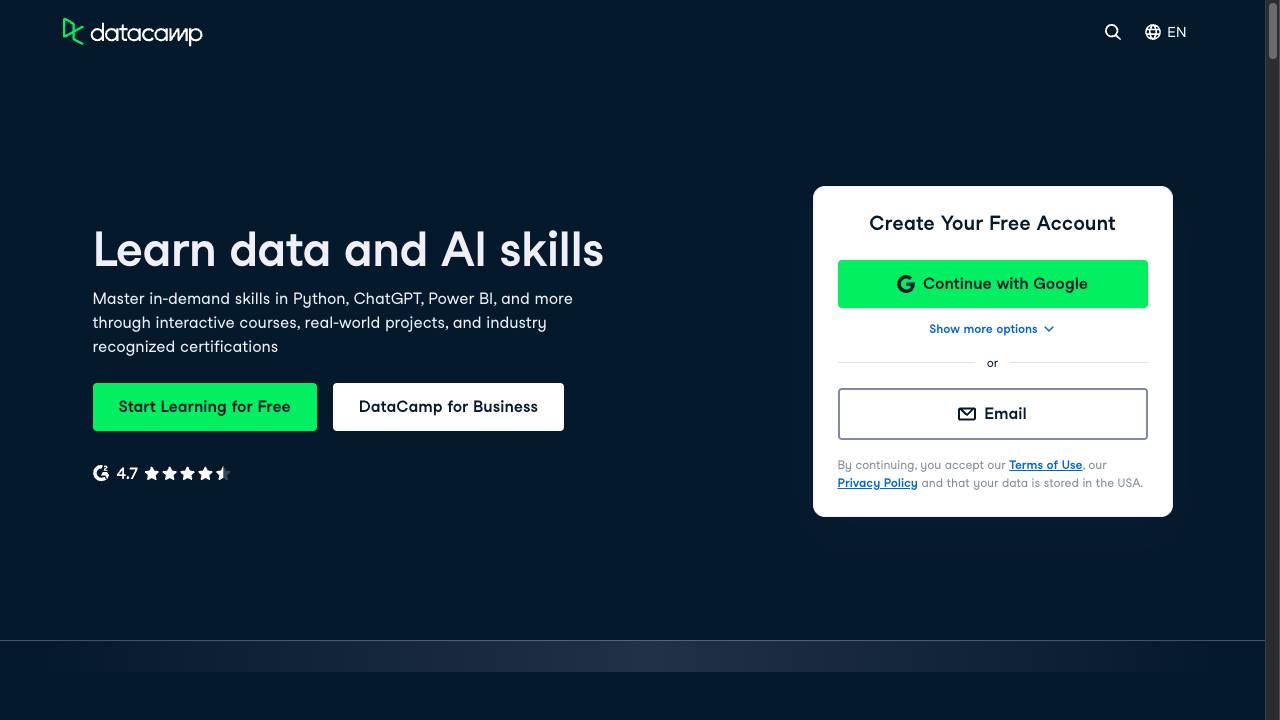 DataCamp