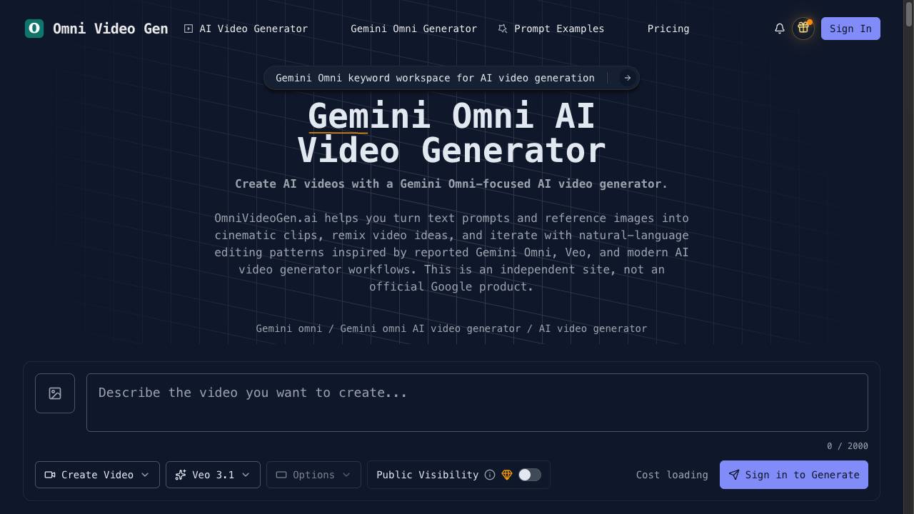 omnivideogen.ai