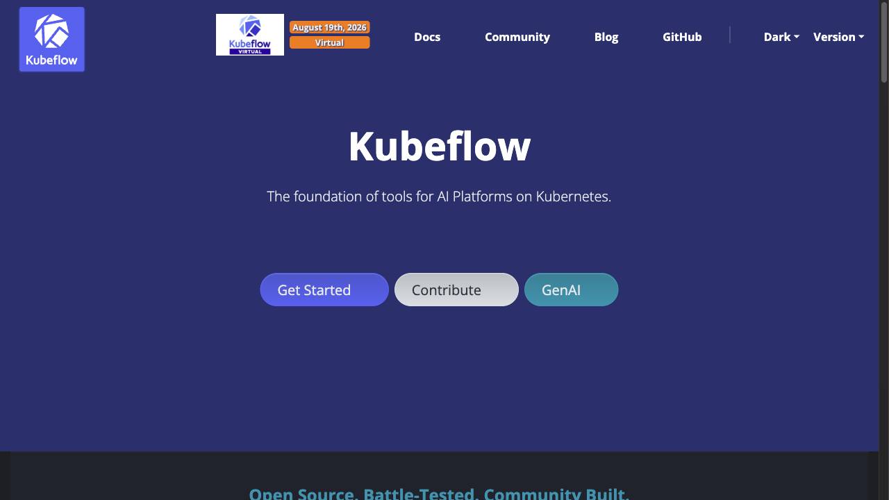Kubeflow