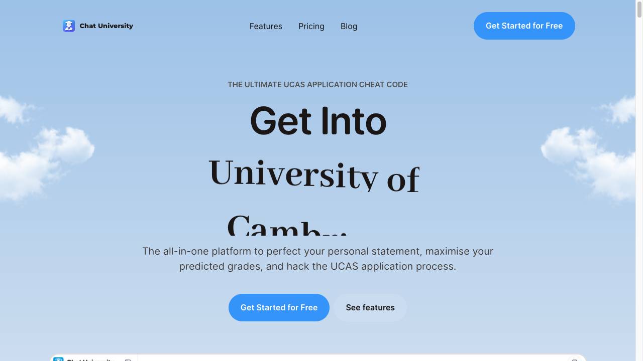 Chat University v1