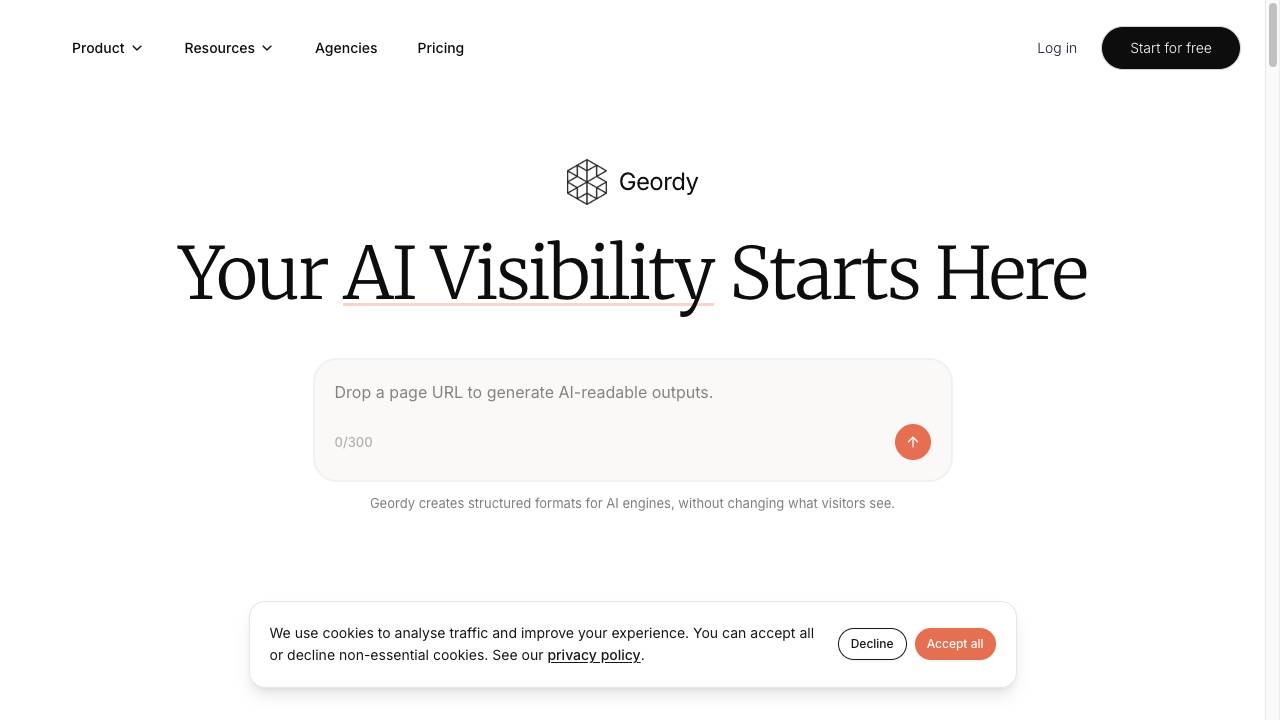 Geordy AI
