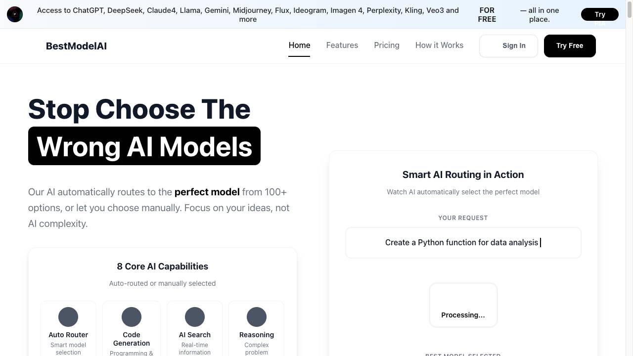 BestModelAI