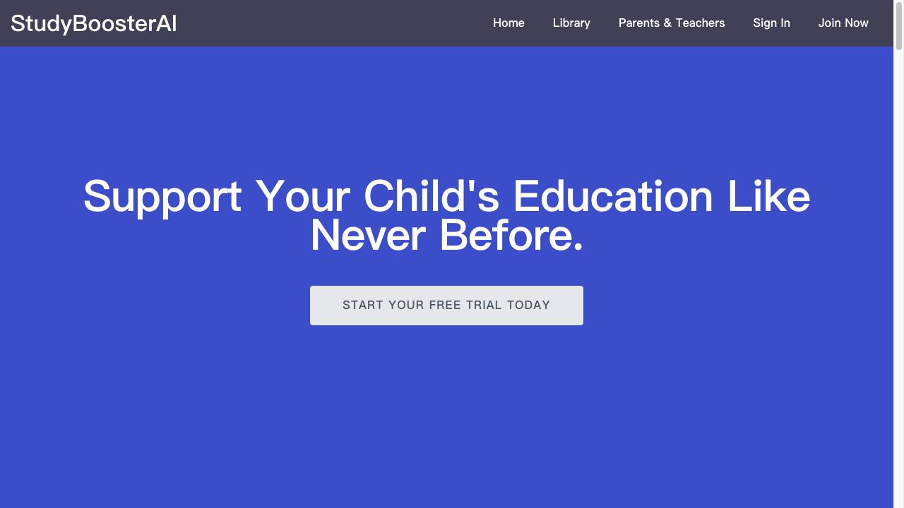StudyBoosterAI