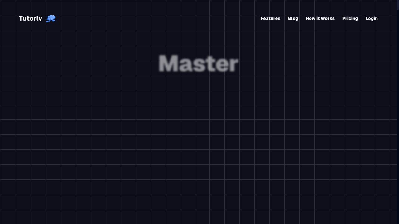 Tutorly