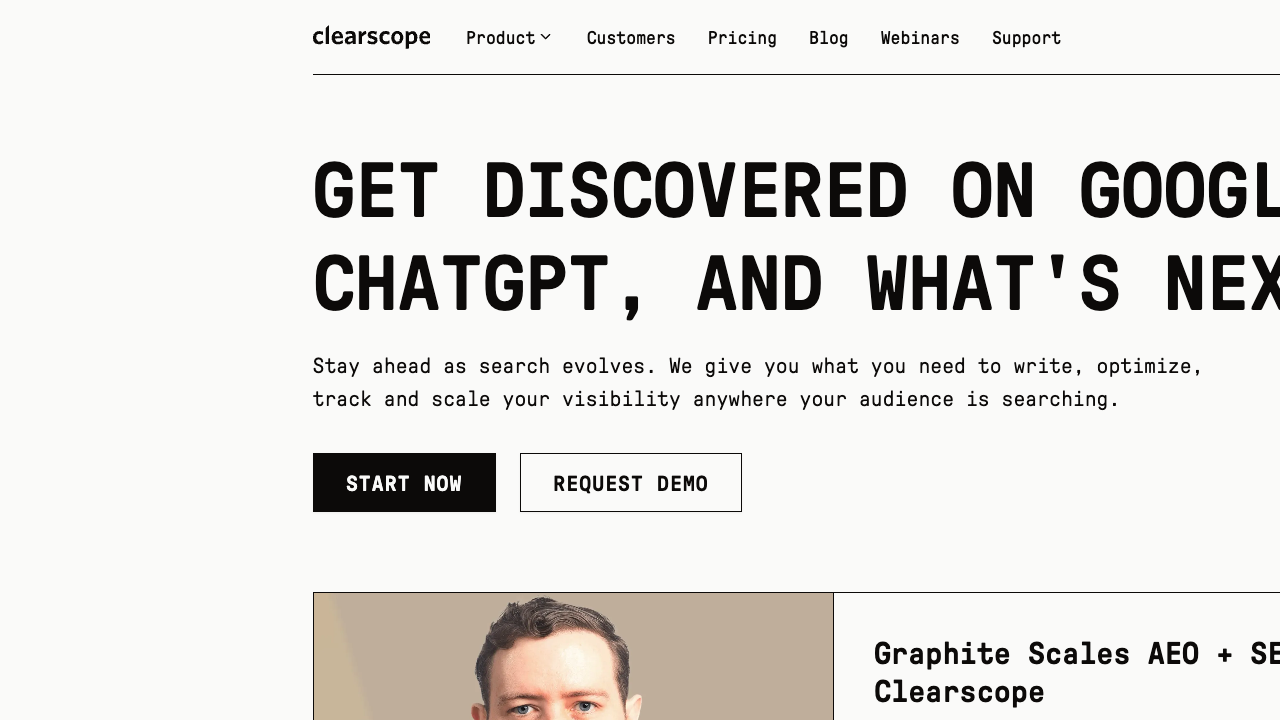 Clearscope