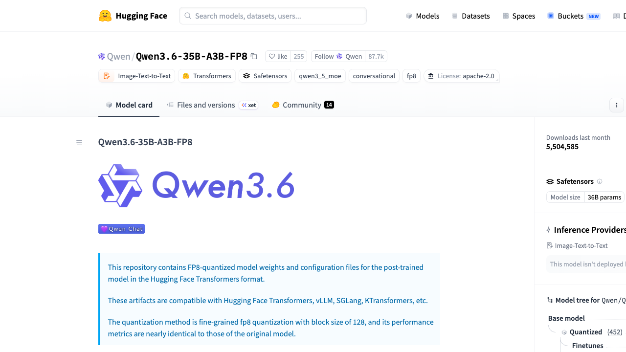 Qwen3.6-35B-A3B-FP8